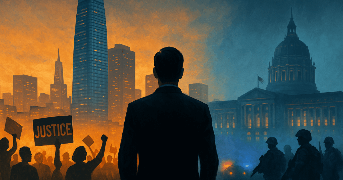 トランプ2期目、揺れるサンフランシスコとITマネー ─ ベニオフ騒動が映す亀裂