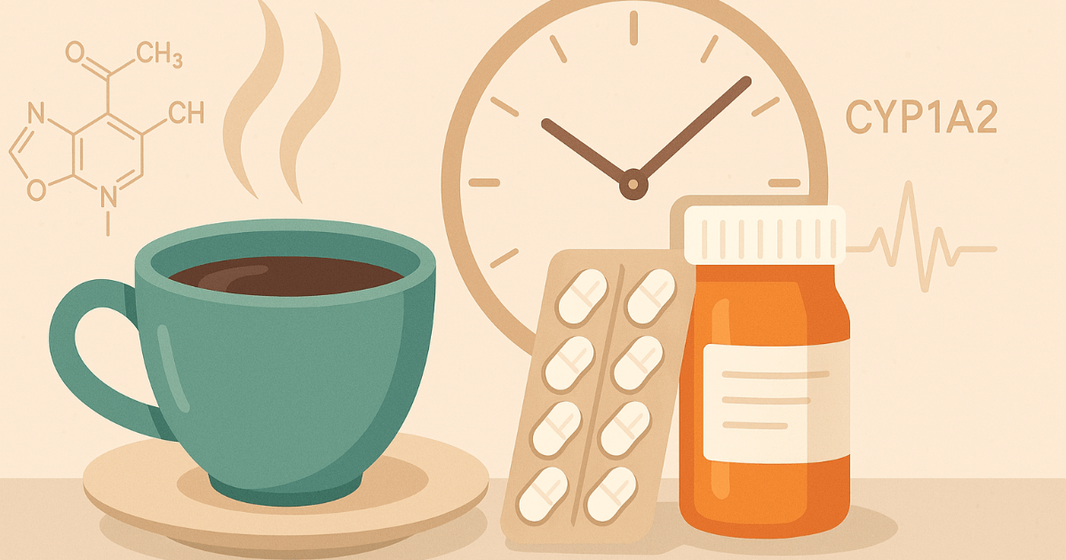 The Truth About Medications You Shouldn't Combine with Coffee - 5 "Cautionary" Drugs and Caffeine: Essential Knowledge You Can't Afford to Miss