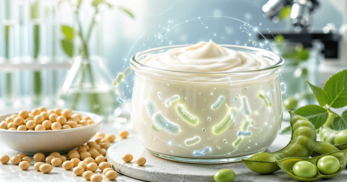 두유 요거트는 더 맛있어질 수 있는가 - "왠지 건강한"에서 한 걸음 더 나아가 식물성 요거트를 진화시키는 3가지 균