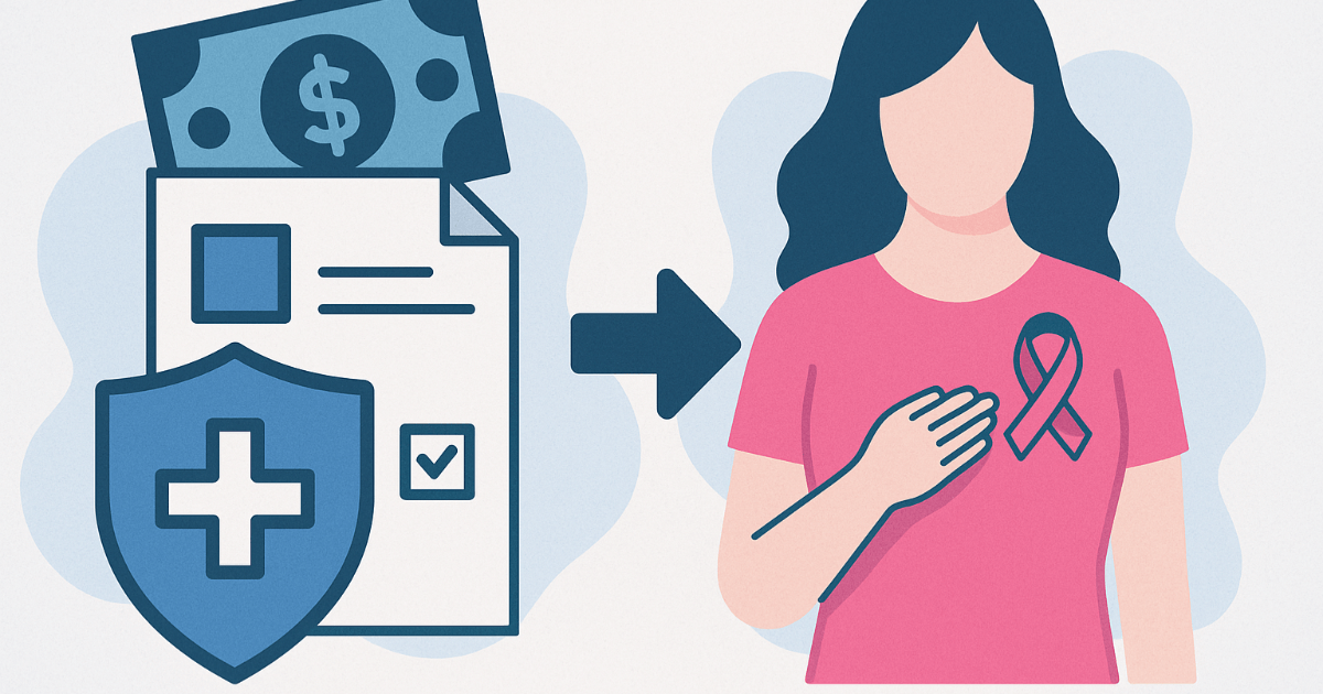 Is Breast Cancer Also a "Financial Disease"? — The Safety Net of "Illness Insurance" Effective for Early Detection and Life Reconstruction