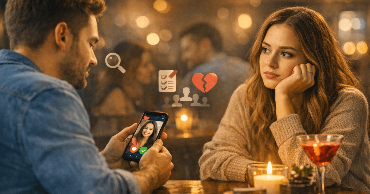 孤独はバグではなく仕様：恋を探すアプリが最適化しているのは「愛」じゃない ― スワイプが終わらない設計の正体