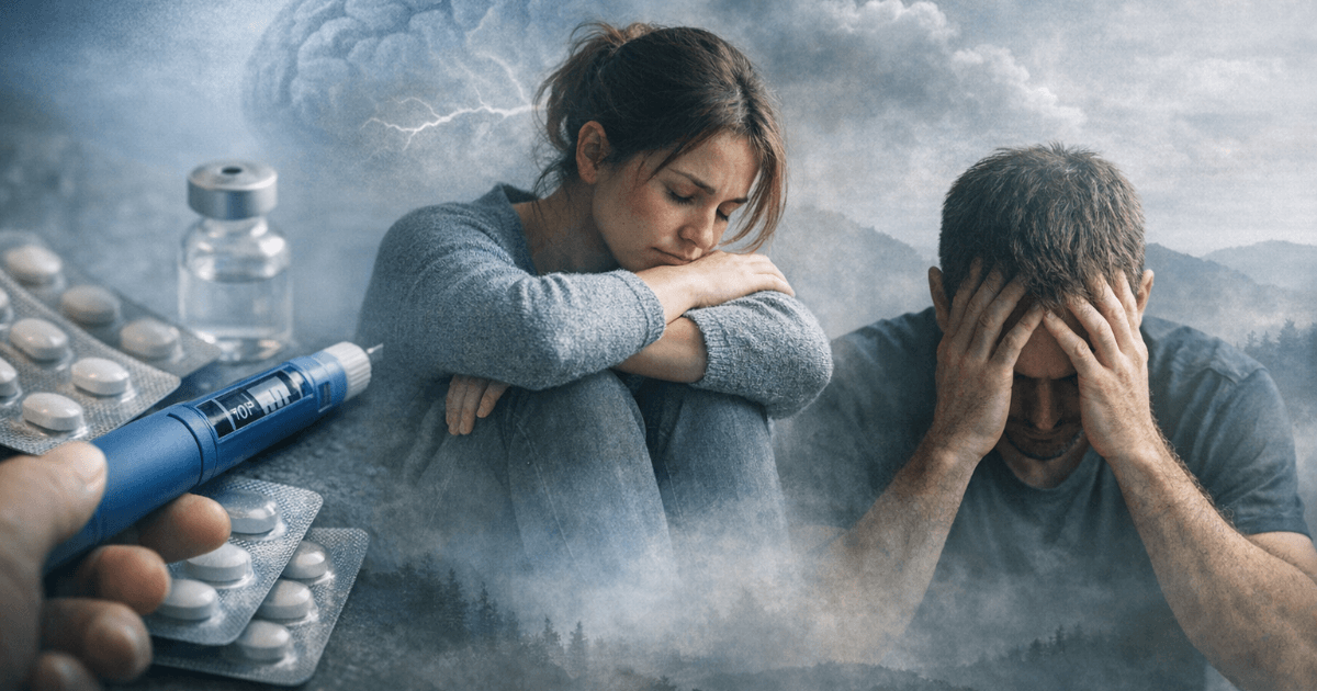 ¿Ozempic también es eficaz para la ansiedad y la depresión? Desentrañando nuevos estudios y opiniones en las redes sociales