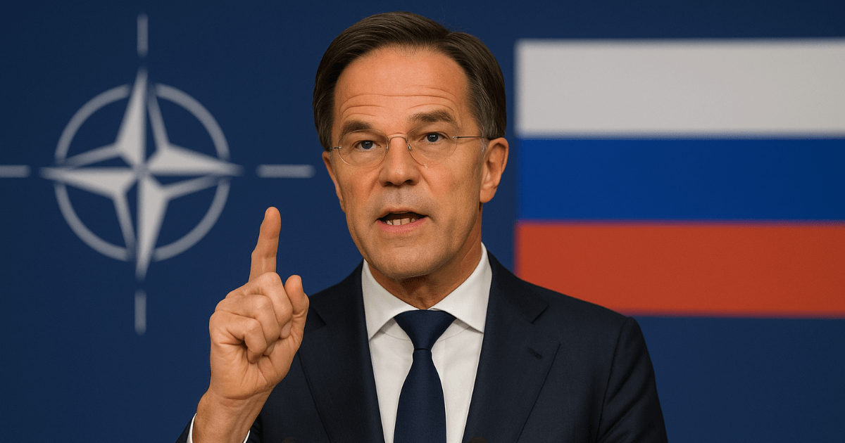 "रूस का 'अगला लक्ष्य' NATO?" लुटे महासचिव की चेतावनी ने यूरोप की वास्तविकता को उजागर किया