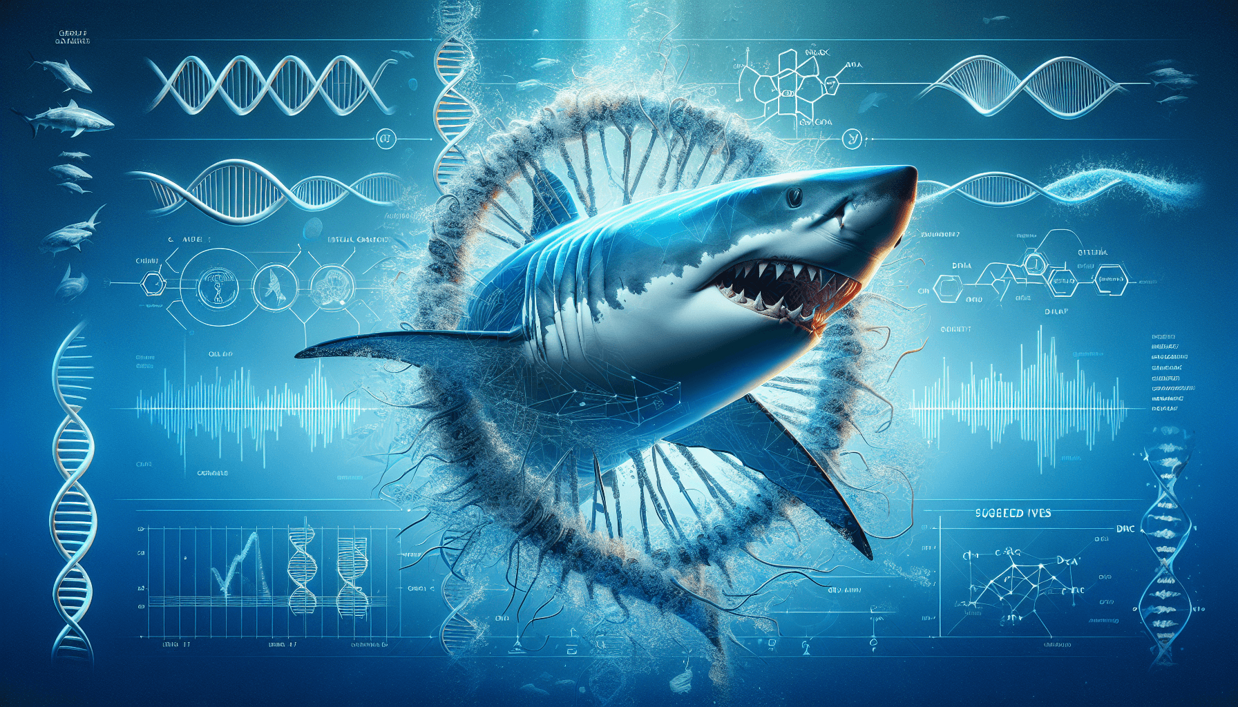 A Genetic Bug Remaining in the King of the Sea? The Unsolved Mystery of Great White Shark DNA - The Inexplicable Divergence in Apex Predators that Survived the Ice Age