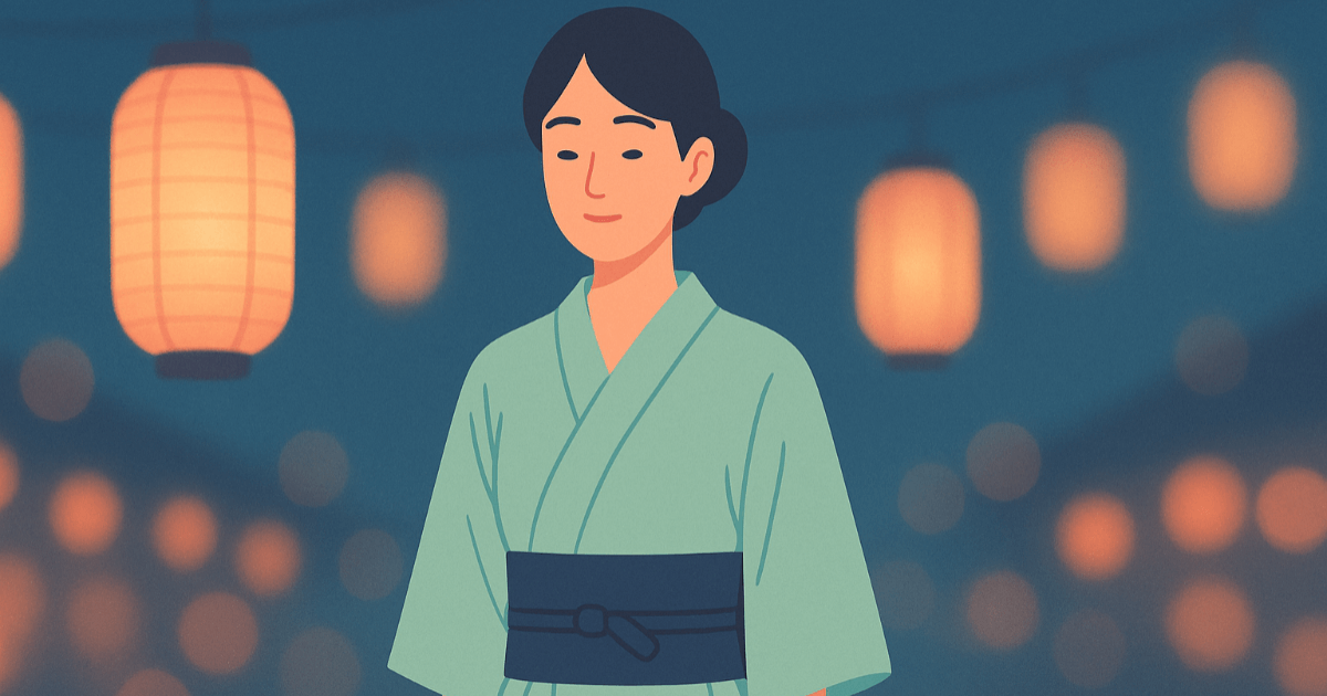 “ワンピース浴衣”って？夏に快適な『浴衣』、時代に合わせて進化中！