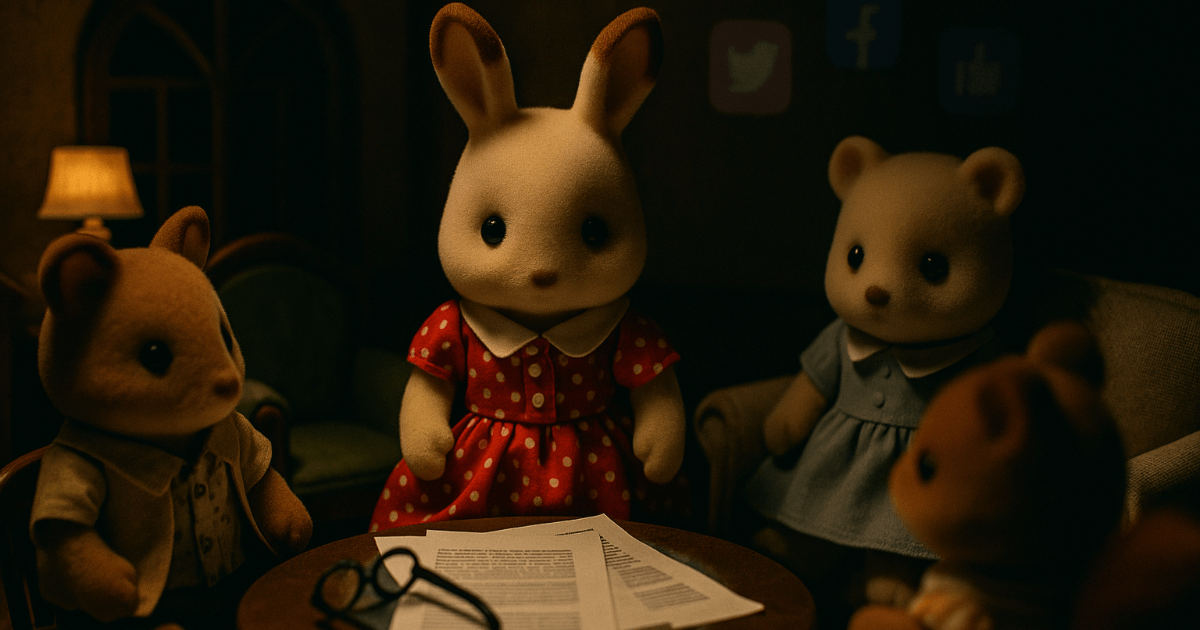 シルバニアファミリ ー とTikTokの法廷闘争: かわいい動物が“大人のドラマ”で揺らす著作権の境界線