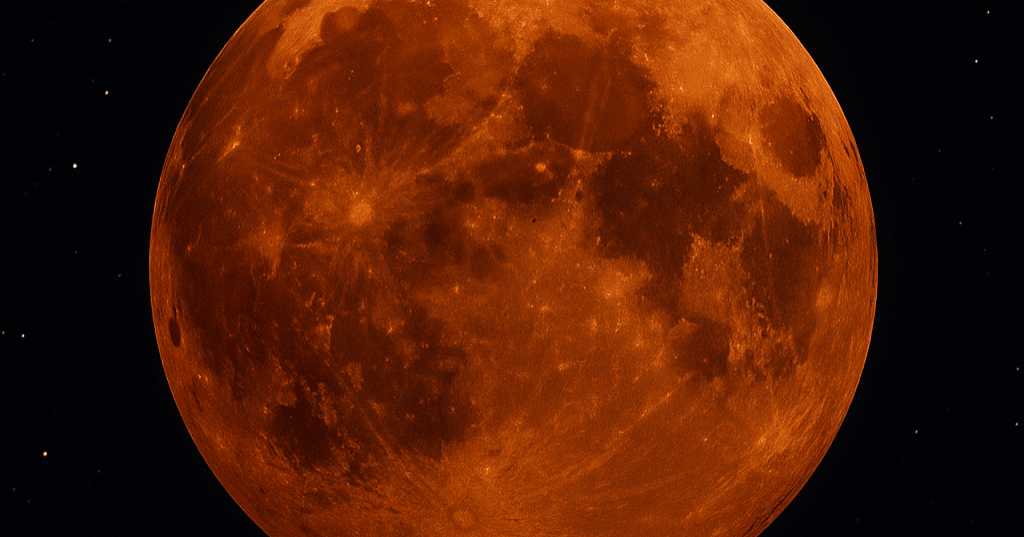 Total Lunar Eclipse on Sunday: Approximately 85% of the World Can Observe It. In Japan, the "Red Full Moon" Will Be Visible in the Early Hours of Monday, September 8th.