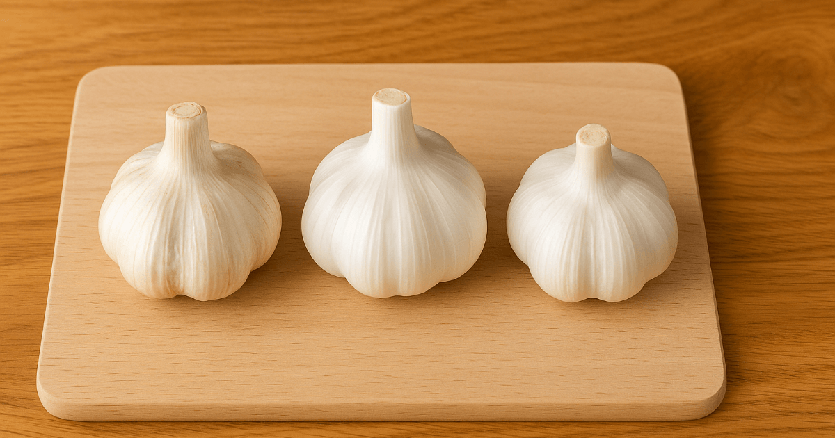 国产和中国生产的“大蒜”有什么不同？注册营养师彻底解说！