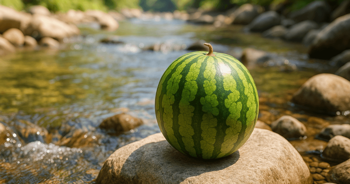 Ist es sicher, Wassermelonen im Fluss zu kühlen? – Hygienerisiken bei unterhaltsamen Sommeraktivitäten und die richtigen Maßnahmen, die von Ernährungsberatern empfohlen werden