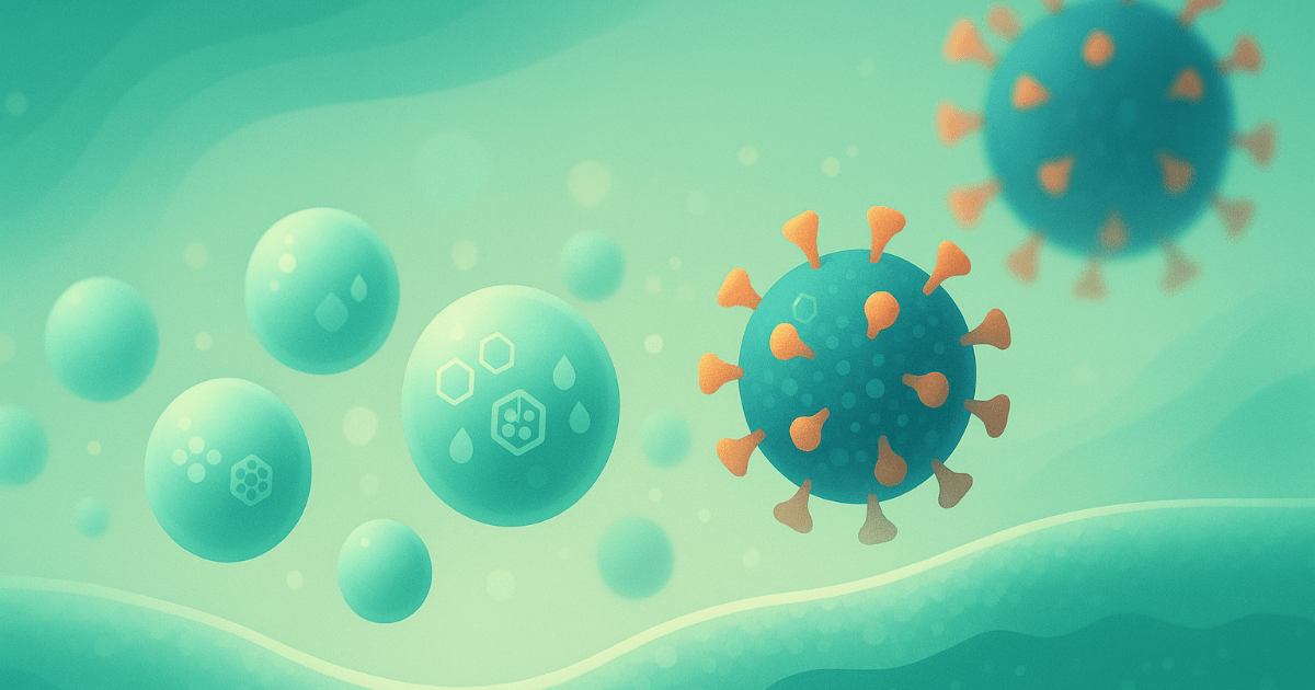Après les masques, une « barrière moléculaire » ? Des nanoparticules enrobées de sucre réduisent l'infection au COVID-19 de 98,6 % ! Une nouvelle percée scientifique