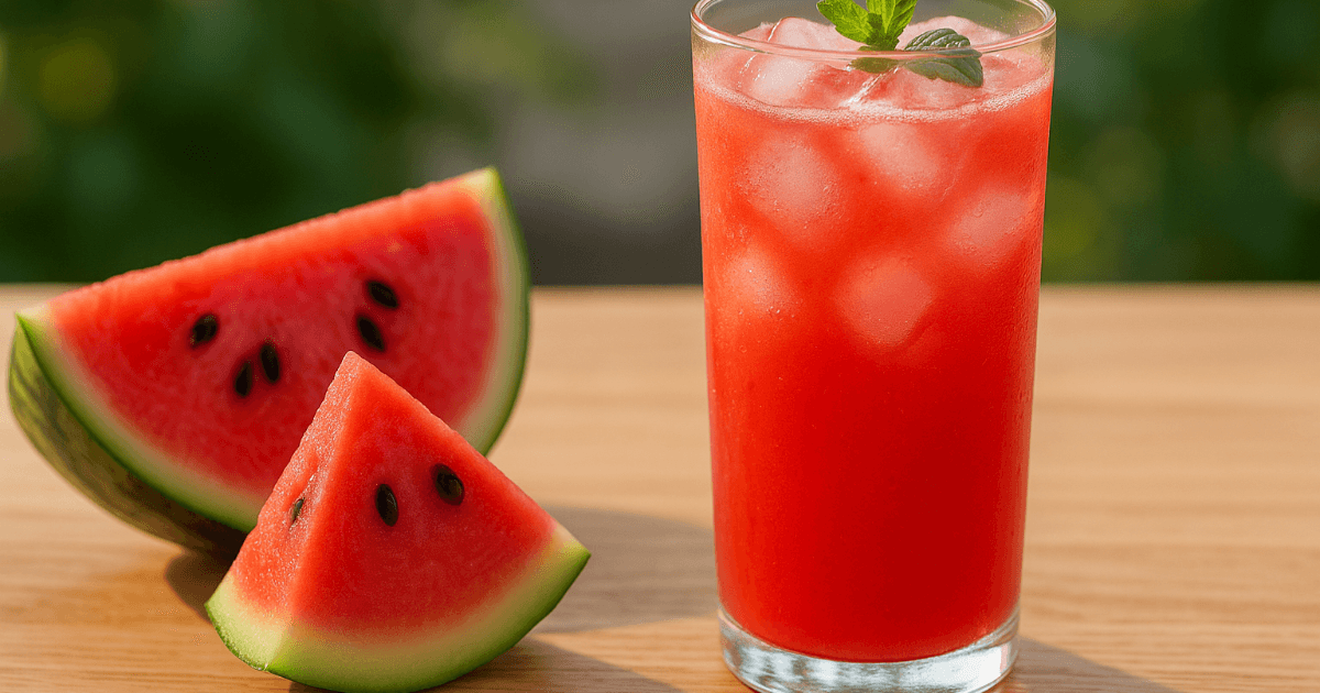ในฤดูร้อนปี 2025 กระแสความนิยมใหม่ที่เกิดขึ้นในญี่ปุ่นคือ "น้ำแตงโม" ที่ทั้งสวยงามและดีต่อสุขภาพ! มาดูกันว่าอะไรคือความลับที่ทำให้น้ำแตงโมได้รับความนิยมเพิ่มขึ้น และร้านที่สามารถหาซื้อได้มีที่ไหนบ้าง
