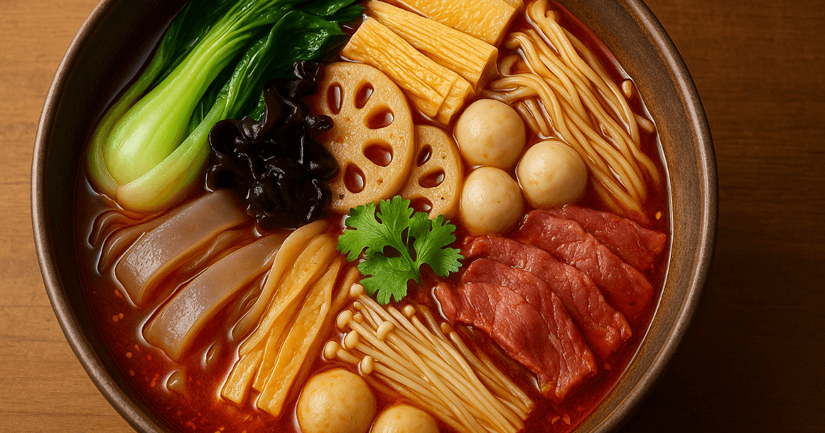 麻辣汤配料彻底图鉴 —— “犹豫时阅读” 35种材料的味道、口感和推荐度