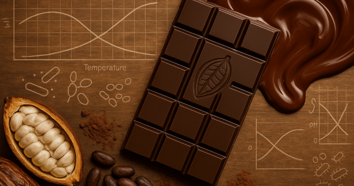 微生物がつくる“極上のチョコレート” ：ラボで仕立てる極上カカオの未来 - 高級チョコの風味を再現する科学