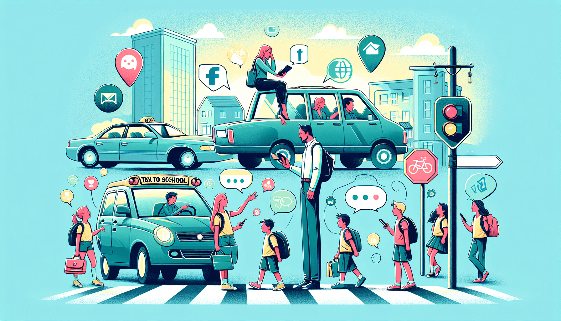 One in five elementary school students uses a "parent taxi" every day—Considering the future of school drop-offs and pick-ups in Japan based on the latest data from Germany