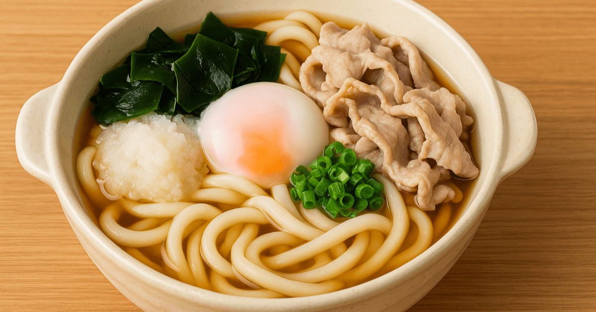 "Udon = Weight Gain" is Old News! Udon Diet Techniques for Weight Loss in Your 40s and 50s