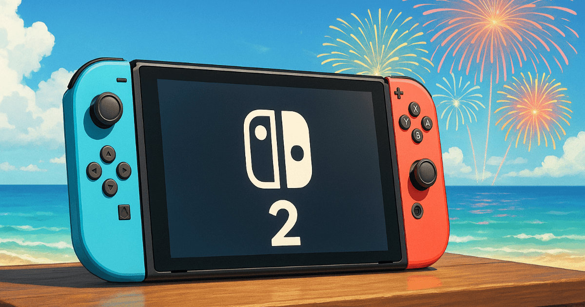 ¡Consigue el Switch 2 en tus vacaciones de verano! Resumen de tiendas de electrodomésticos donde puedes esperar ventas por orden de llegada en tienda【Versión 2025】
