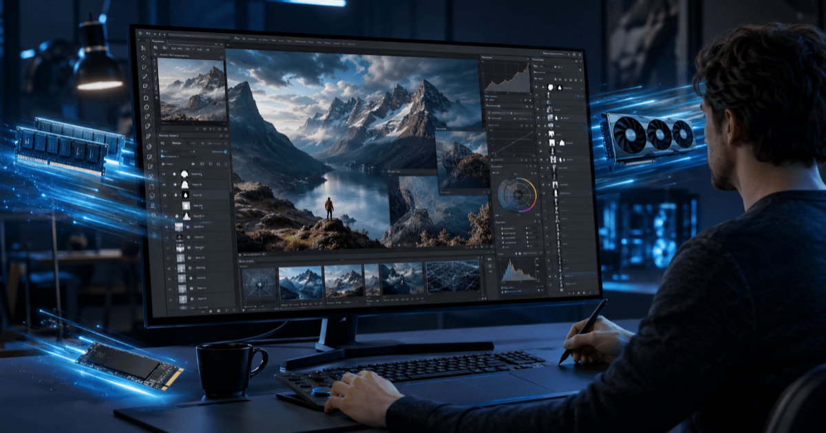 Adobe Photoshop가 진화! AI 시대의 Photoshop, 다음 승부는 "생성"뿐만 아니라 "멈추지 않는 편집 경험"으로