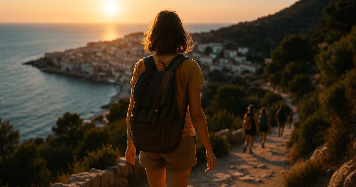 Dejando atrás a mi pareja y mi familia, me voy a ver el mundo. Razones por las que los viajes en solitario de mujeres están en aumento.