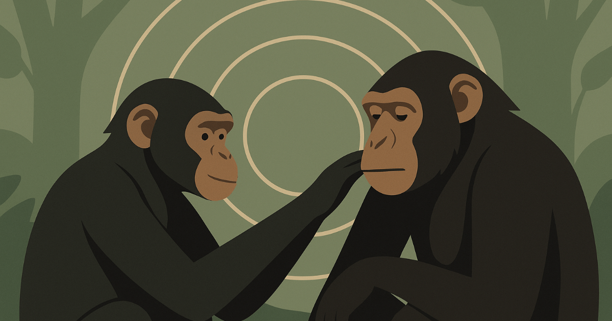 Les singes aussi ont leur "cercle d'amis" : les liens sociaux chez les chimpanzés et les bonobos, le secret du "cercle d'amis" commun avec les humains