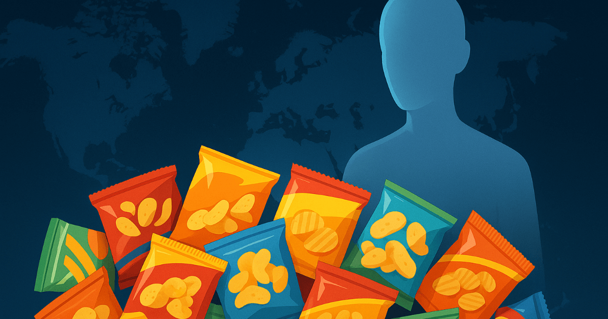 The Global Surge of "Ultra-Processed Foods" is Undermining Human Health: An Urgent Warning from The Lancet