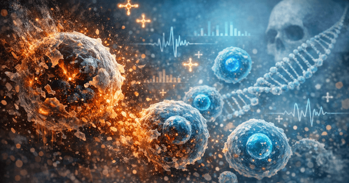 细胞死亡之谜解开！“死亡痕迹”是敌是友 —— 细胞死亡的新发现或许会改变治疗研究