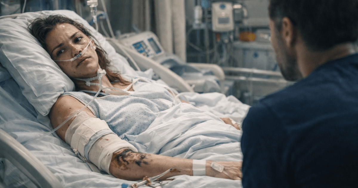 インフルエンザと思いきや致命的な細菌感染症に！“見た目より痛い”は危険信号：人食いバクテリアを疑うべき瞬間