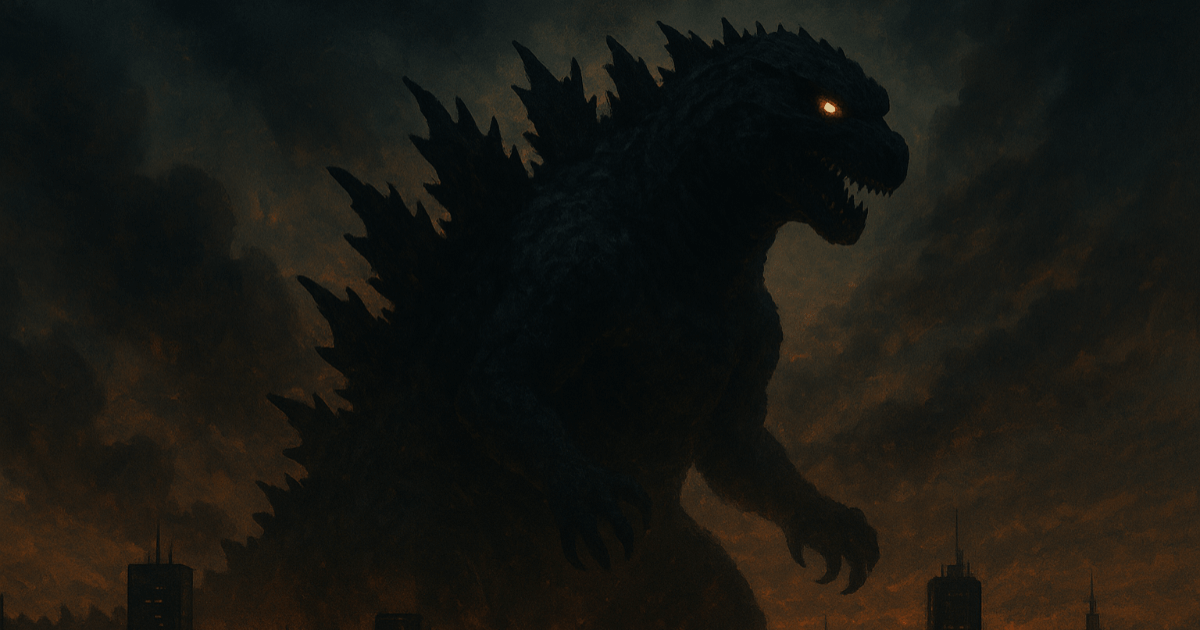 Expectations Abroad Already at a "Scorching Level"—The New 'Godzilla' Film Embraces the "-1.0" Aesthetic in Its English Logo and Challenges the World with the Sequel Title 'Godzilla Minus Zero'