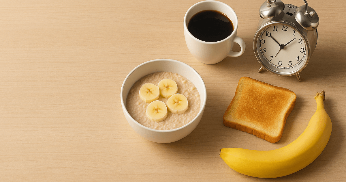 朝食は“いつ”食べるかが寿命を左右する？食事時間と加齢の“見えない接点” - 大規模追跡が示した「遅い朝食」とリスクの相関