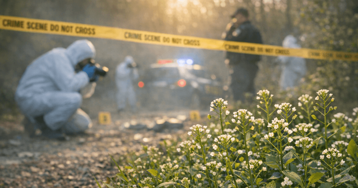 道ばたの“雑草”が犯人を追い詰める ─ 植物が語る犯罪の足跡