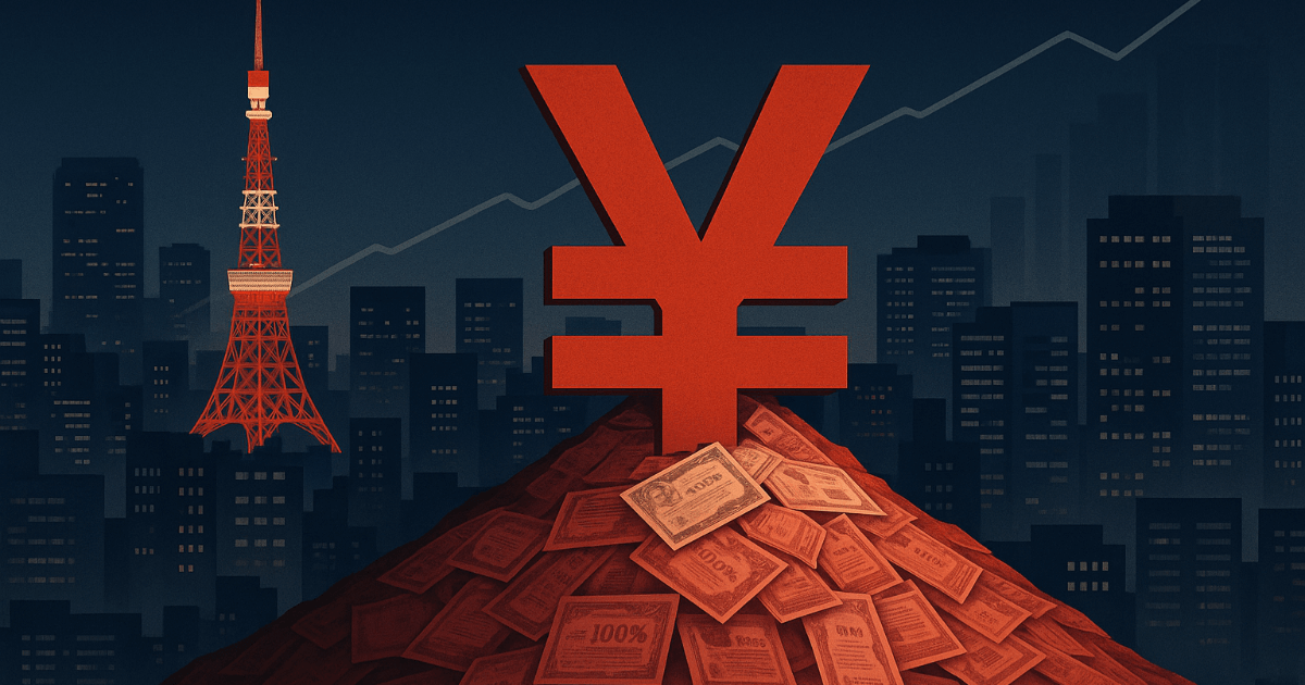 「世界最大の借金国」日本は本当に危ないのか — バブル崩壊から円キャリーの終わりまで