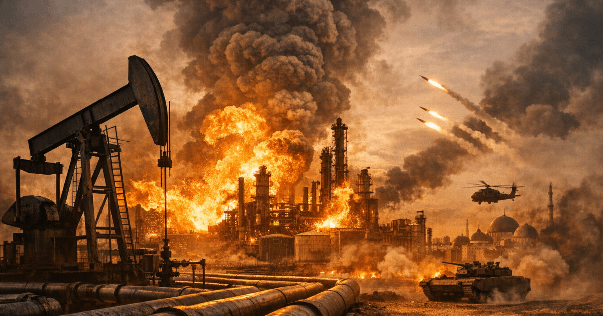 ช็อกน้ำมันที่ไม่สิ้นสุดแม้จะมีการหยุดยิง ความเจ็บปวดที่แท้จริงที่กำลังจะมาถึงครัวเรือนและการขนส่ง