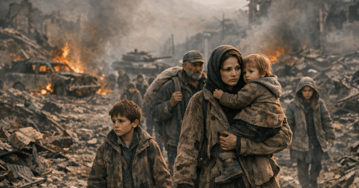 休戦後に始まる“もう一つの戦争” ― 暴力はどう世代を超えるのか