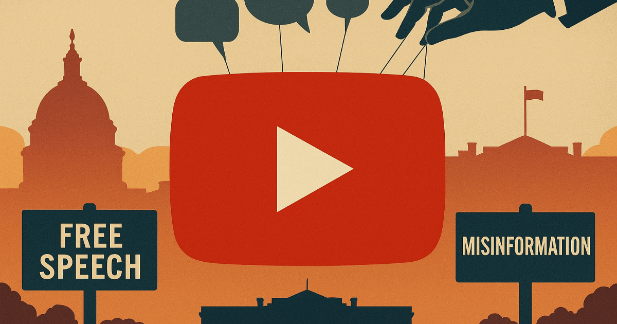 Censorship or Sanitation: The Battle Over YouTube's Policy Shift and the "Pressure" from the Biden Administration