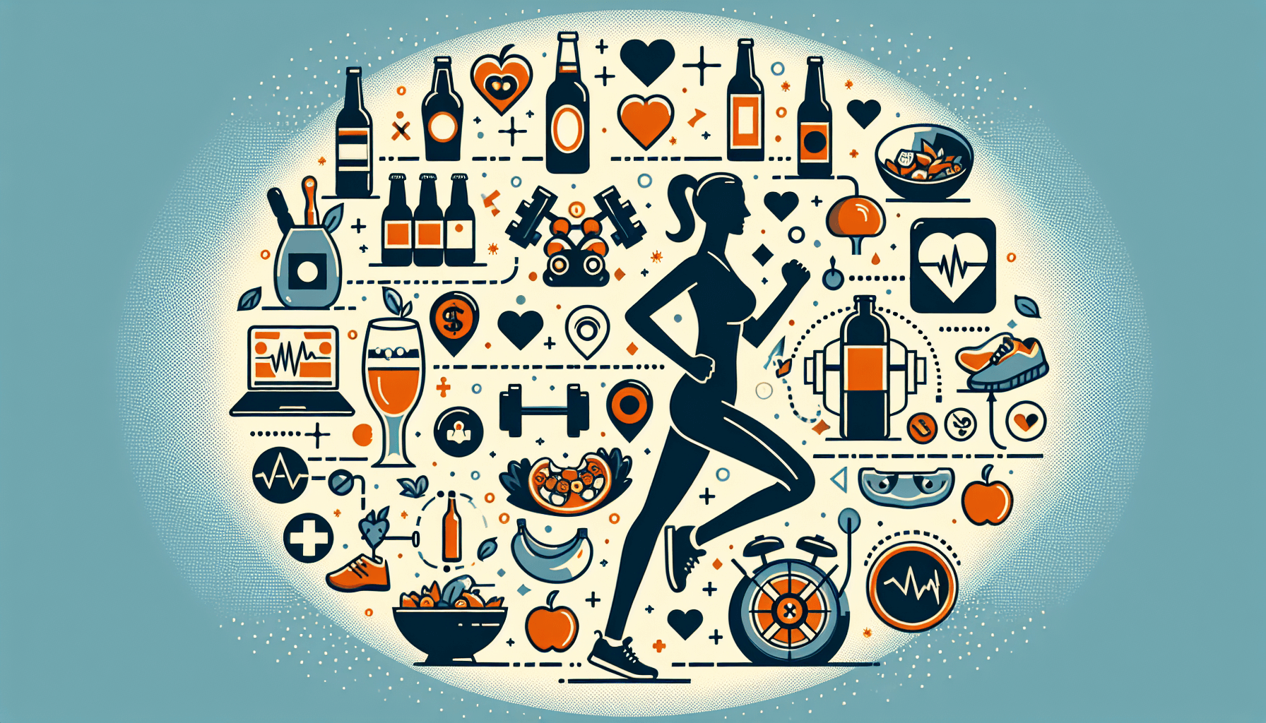 Les dommages causés par l'alcool peuvent-ils être compensés par "l'exercice × l'alimentation" ? — Une approche réaliste révélée par les dernières recherches