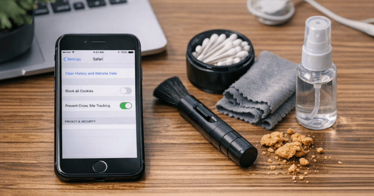 iPhone ช้า สาเหตุอาจมาจาก "แคชล้า" ก็เป็นได้