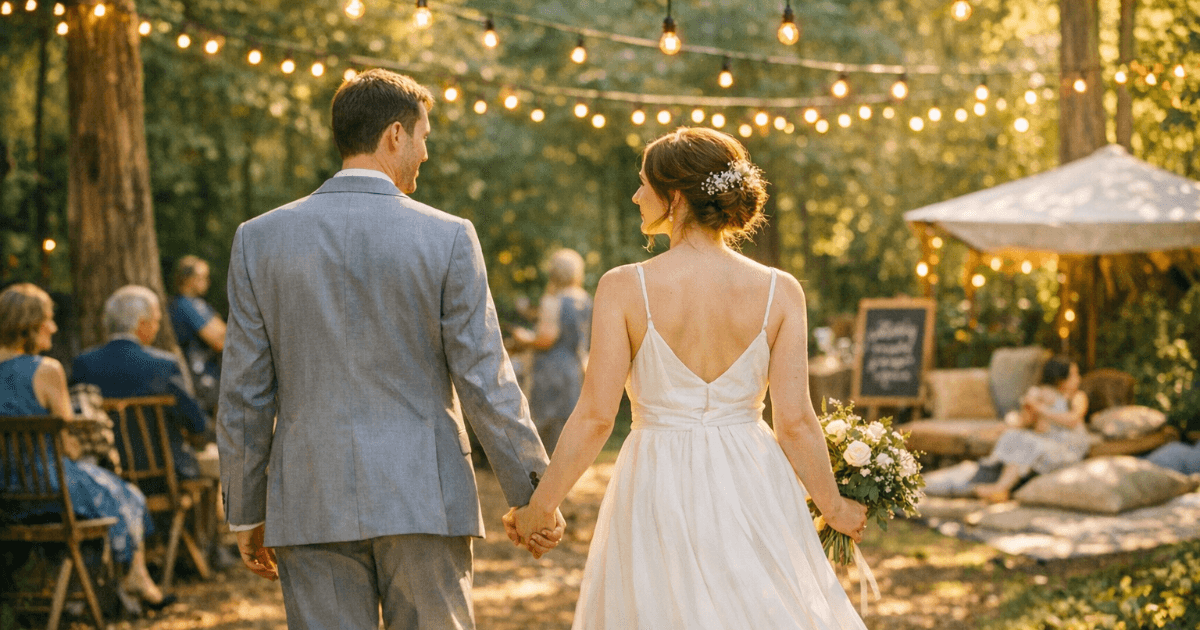 「結婚式がしんどい人」へ — 盛大じゃなくていい。心がほどける「自分仕様の結婚式」設計図