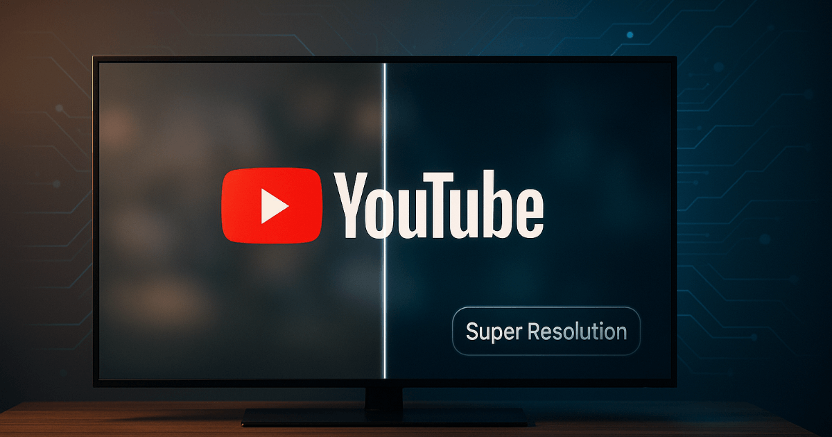 "AI Enhancement: Good or Bad? The Door to Video Remastering Opened by YouTube - YouTube Introduces New Technology to Clarify Low-Resolution Videos"