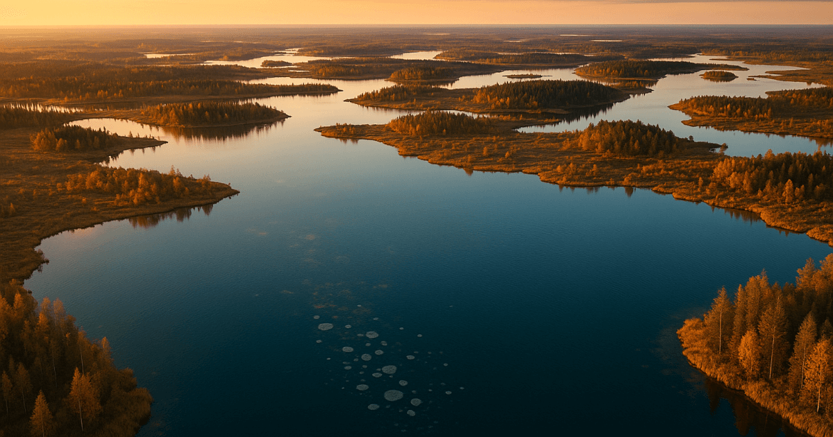온난화로 위기에 처한 호수와 저수지: 증가하는 메탄 배출이 기후 시나리오를 악화시킬 가능성