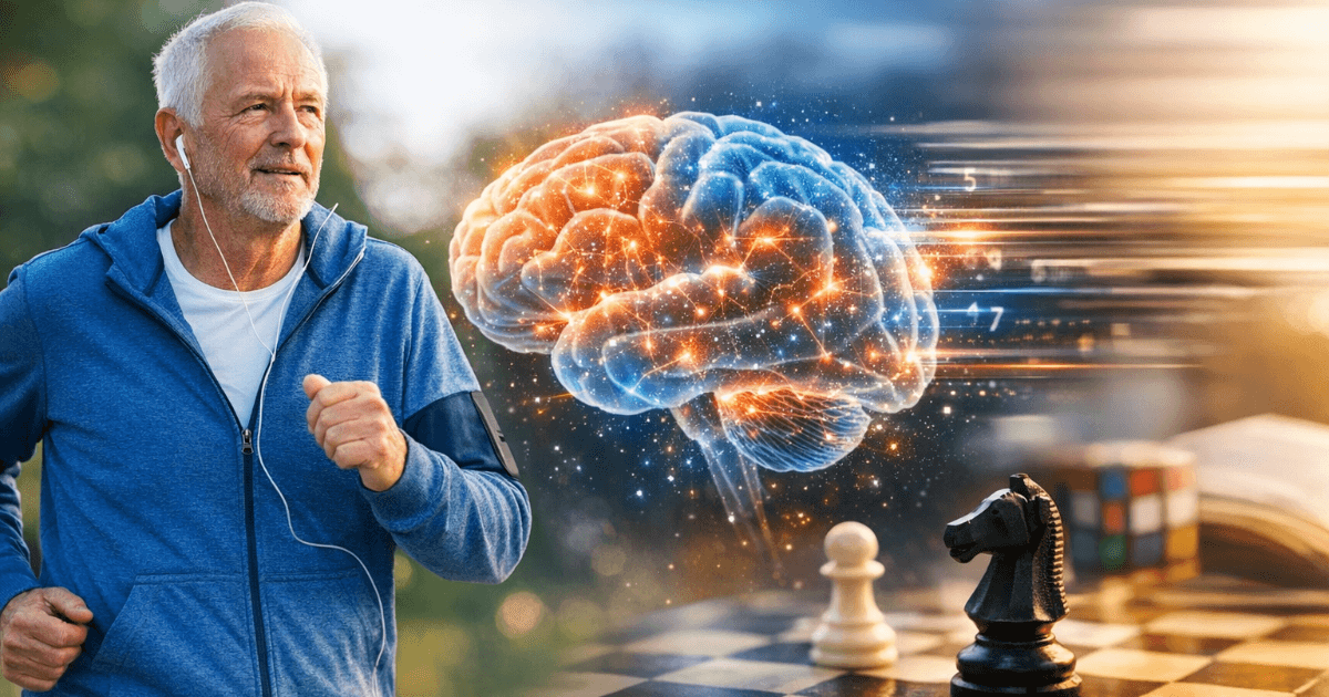 脳トレはどれでも良いわけじゃない。効いたのは“速く見つける”訓練だった