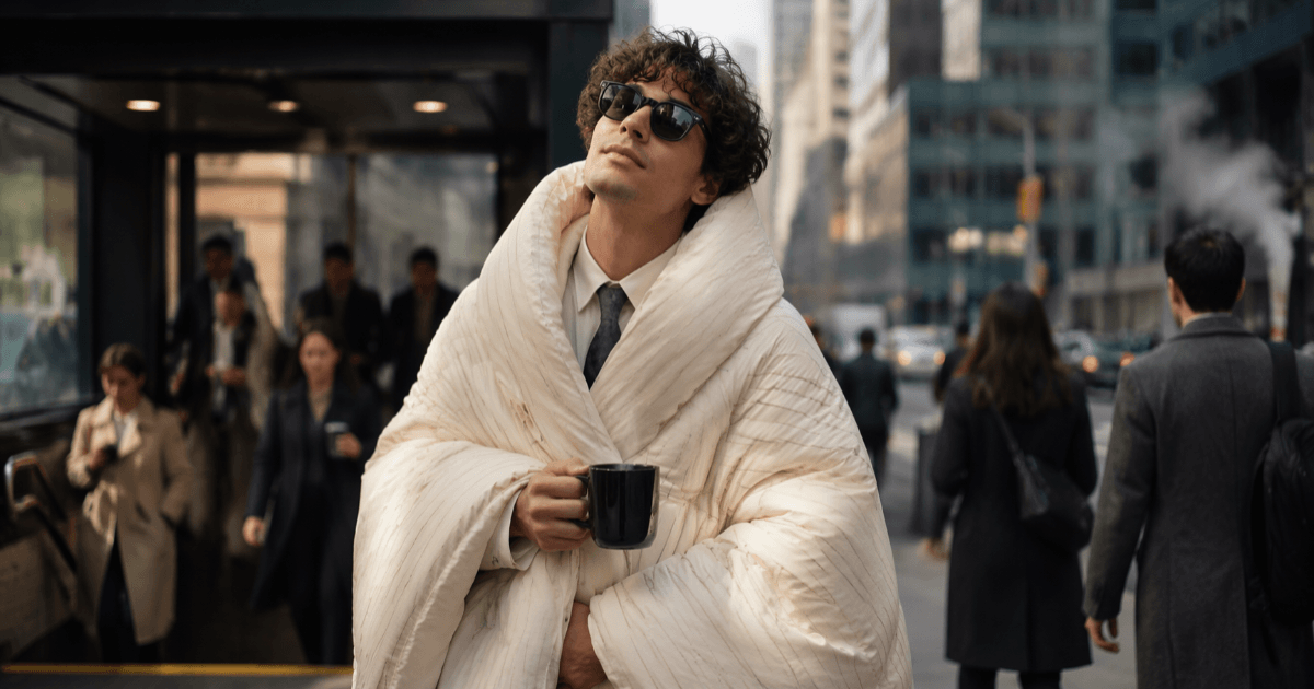 When the Boundary Between Sleep and Work Disappears: An Era of Wearing Your Futon to Work? The Concept of "Wearing Your Bed"