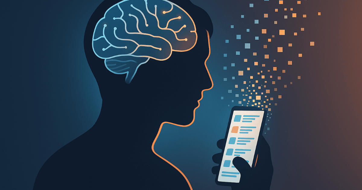 ソーシャルメディアは私たちの記憶を揺るがす？脳を守る新しい視点 : その一秒の通知が、あなたの記憶を浅くする