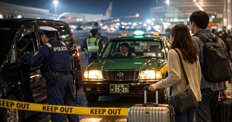 "सफेद टैक्सी" की धरपकड़ सबसे अधिक 113 मामलों में - जापान आने वाले पर्यटकों की संख्या में तेजी से वृद्धि के बीच अवैध परिवहन का विस्तार और यात्रियों के लिए सुरक्षा उपाय