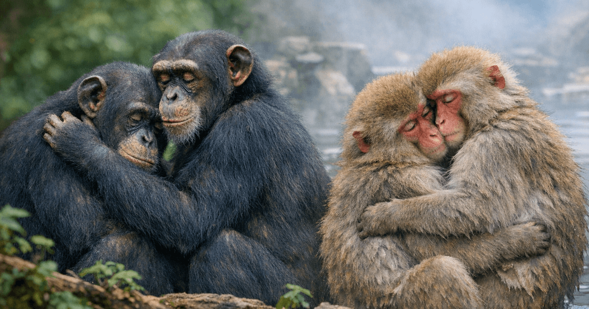 猴子社会的“联系”会通过性交加强吗？关于同性行为的新研究