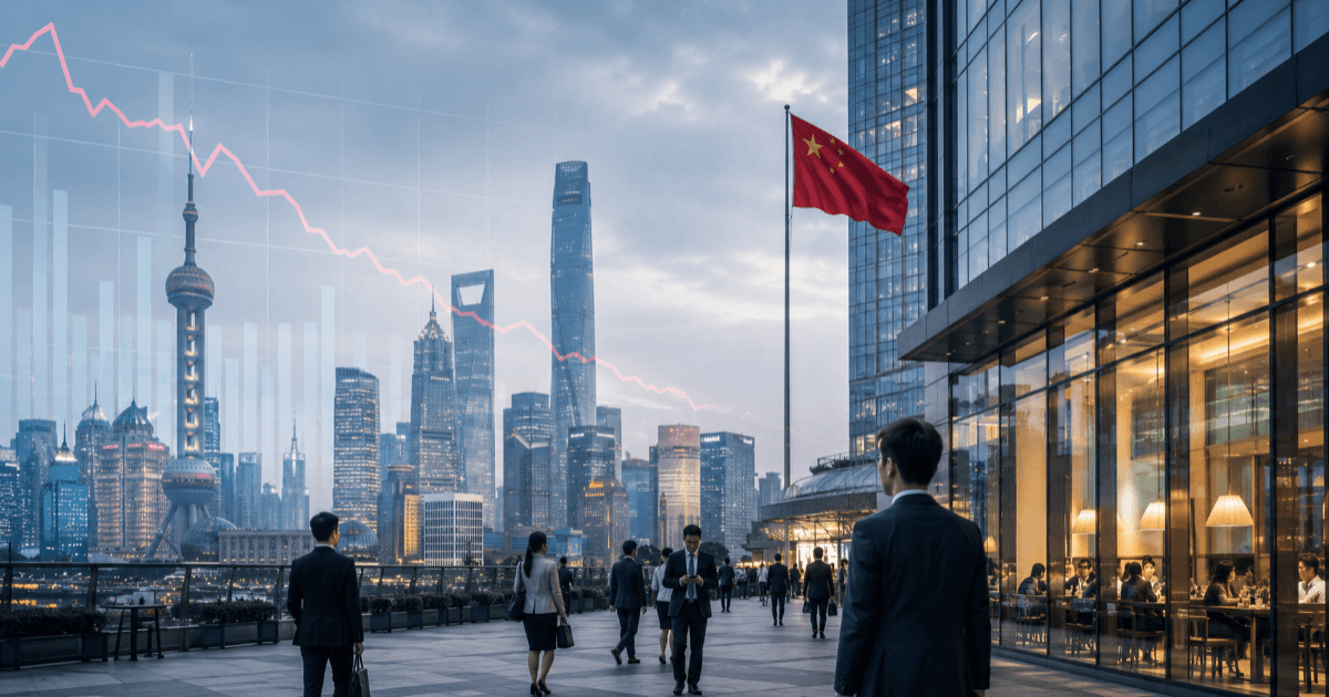 中国サービス業に黄信号？PMI減速が映す「外需頼み」の景気回復