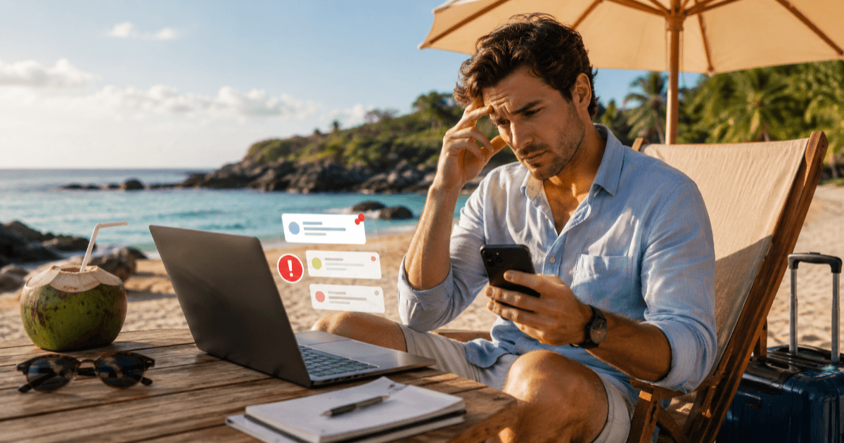 Is Notification During Vacation a Trigger for Talent Exodus? Companies Questioned on the "Right to Disconnect"