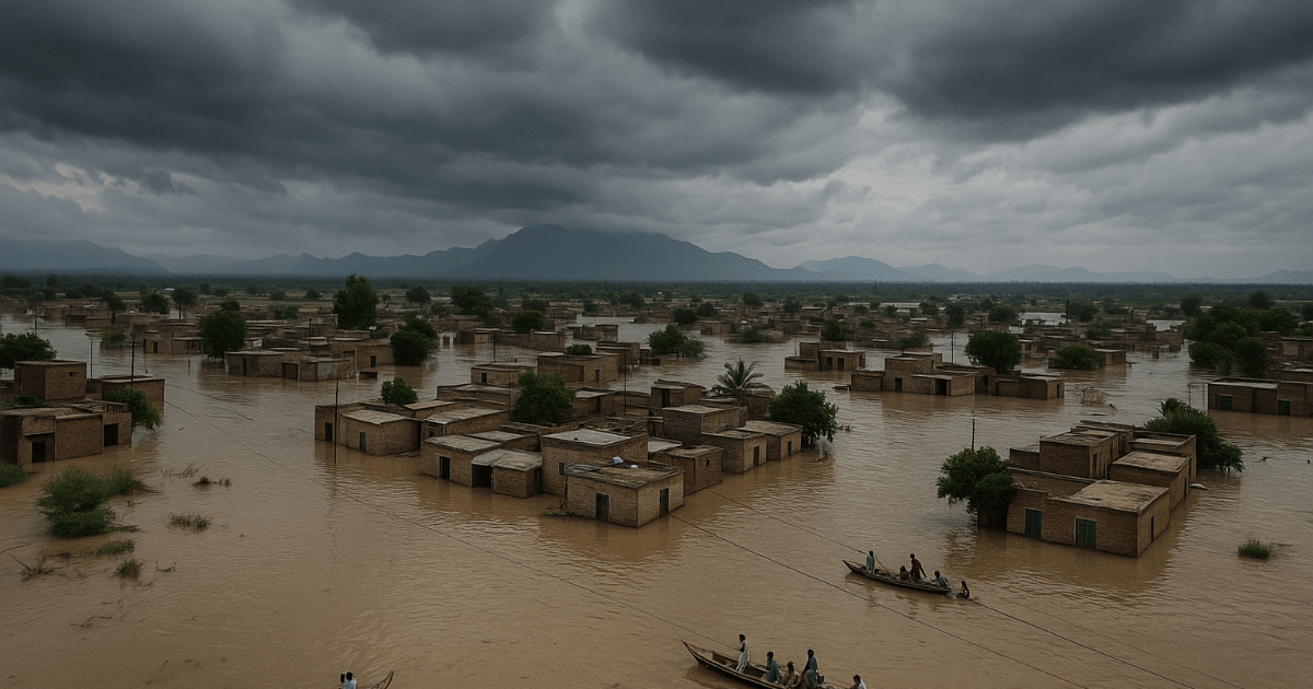 "Not a Flood, but 'Made into a Flood'" — Anger and Solidarity Swirl in South Asia's Summer: The Underlying Impact Behind Pakistan's Devastating Monsoon Floods