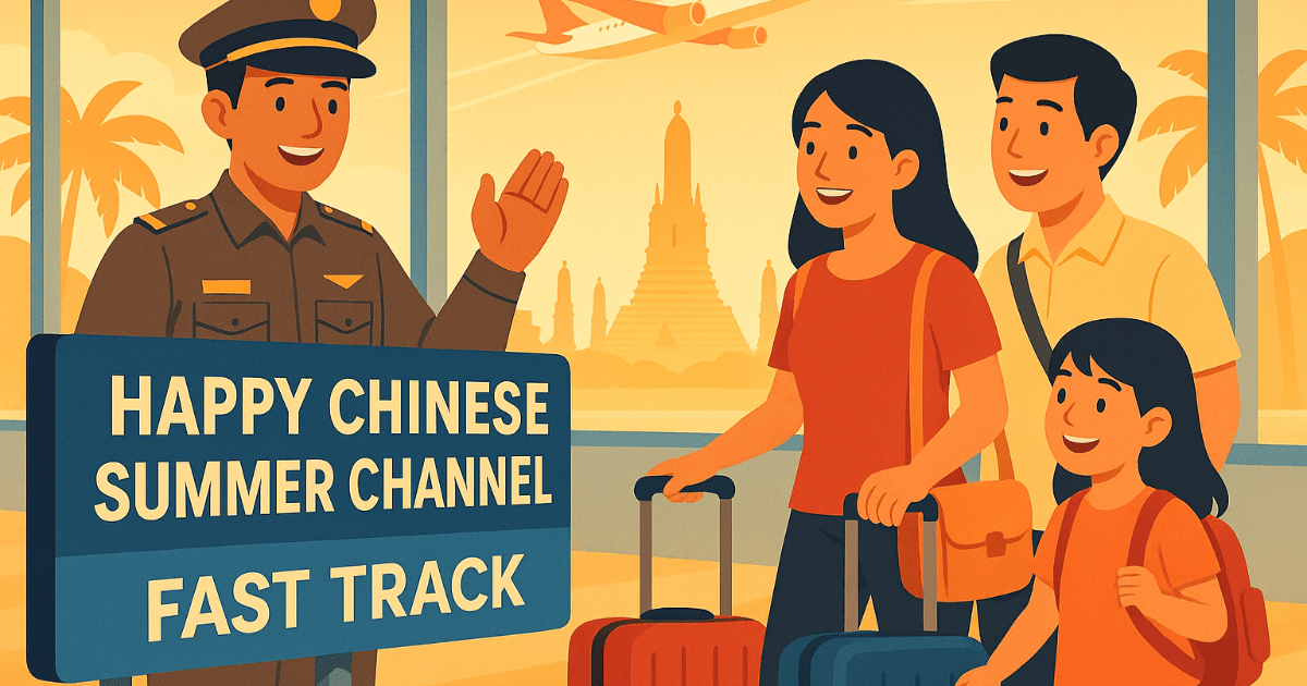 Thailand's Tourism Recovery: Major Campaign to Attract Chinese Tourists Back