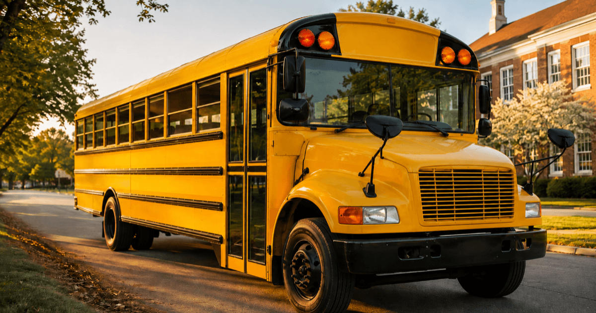 ¿Por qué todos los autobuses escolares en Estados Unidos son de color "amarillo"? La sorprendente historia detrás de un color que no ha cambiado en 87 años