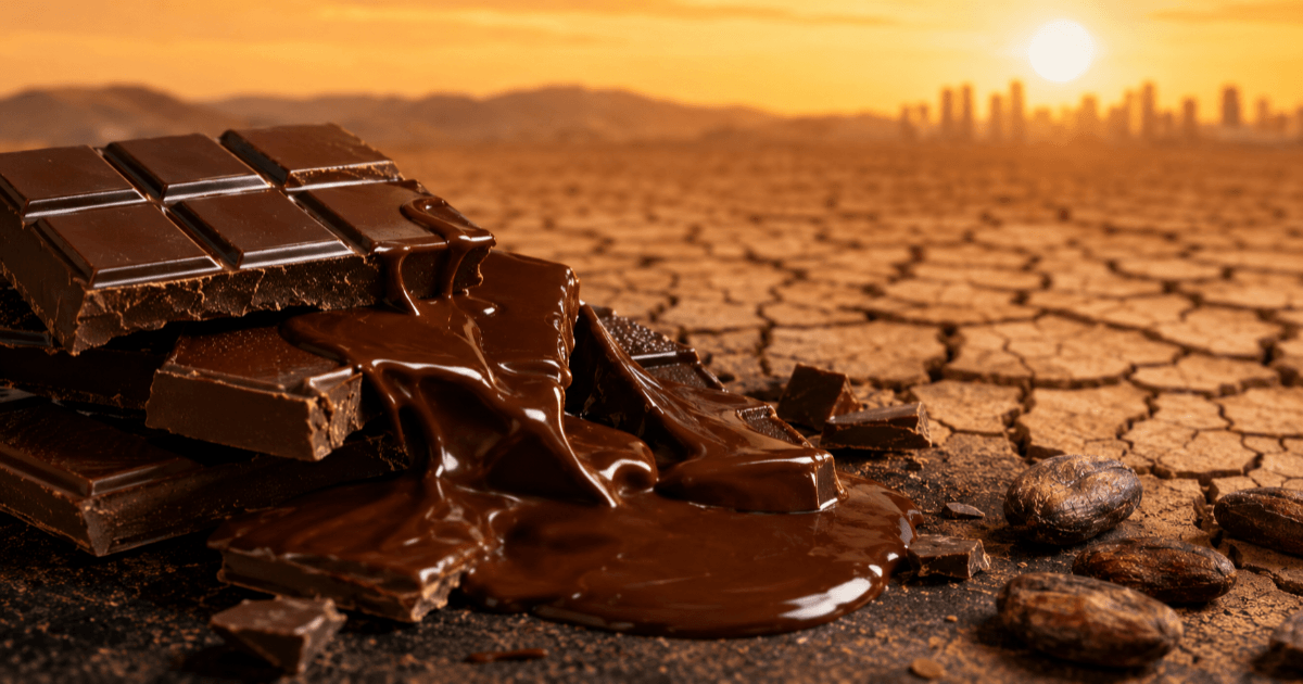 Wird die Schokolade der Zukunft härter? Wie der Klimawandel das Schmelzverhalten und die Herstellungstechniken verändert