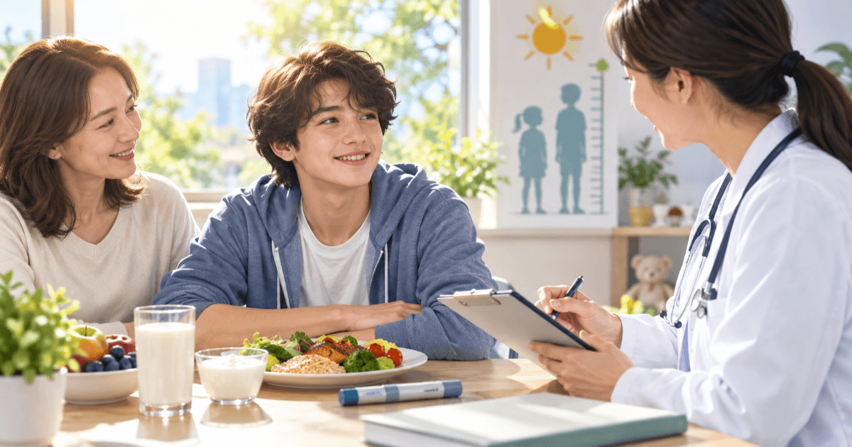Wird GLP-1 die Behandlung von Fettleibigkeit bei Kindern verändern? Neue Forschung hebt die Bedeutung des Ernährungsmanagements hervor